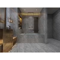 Buy cheap 32x32'' ISO13006 Polished Glazed Tiles Gray Marble 9.8mm product