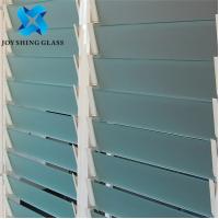Buy cheap Clear Tempered Louvre Window Glass Blades 4mm 5mm 6mm Thickness product