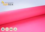 Good Mechanical Acrylic Fiberglass Fabric For Fireproof Protective Blanket ,