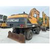 Buy cheap Hyundai 210W-9T Used Wheel Excavator 22T With Cummins Engine 140kW from wholesalers