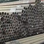 DIN 2391 Seamless Steel Pipe Hydraulic Cylinder St52 Carbon Tube Cold Drawn