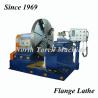 Buy cheap Conventional Flange Lathe , Facing In Lathe Machine For Tyre Mold from wholesalers