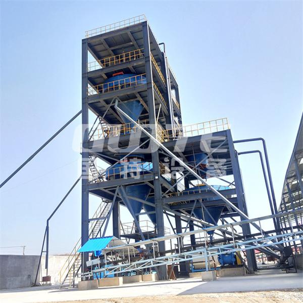 25-200 tph Capacity Sand Washing Plant with Quartz Silica Sand And Gravel Washer