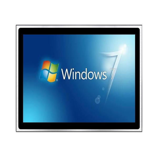 Buy cheap 25W 15" 350nits Touch Screen Panel Monitor For Transportation from wholesalers