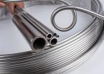 TP316 / 316L Small Diameter Stainless Steel Tubing Flexible Stainless Steel