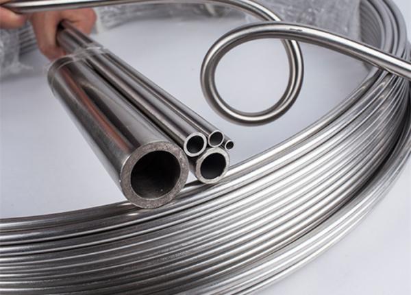 Buy cheap TP316 / 316L Small Diameter Stainless Steel Tubing Flexible Stainless Steel Tubing from wholesalers