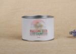 Salt Paper Tube Packaging Cylinder White Spice Packaging Box With Silver Movable