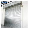 Buy cheap Supermarket 8000mm Fire Rated Roller Shutter Door 50HZ Electric Roll Up 3 Hours 0.3KW from wholesalers