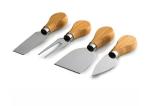 New design Natural Material Mini Size Enviromentally Bamboo Cheese Board