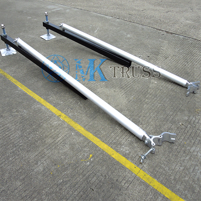 300/400 Truss Fit Steel/Aluminum LED Screen TV Back Stand Auto Speaker Lift Truss System