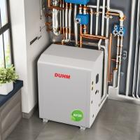 Buy cheap Metal Housing 39.5kW R410A Ground and Water Source Heat Pump for Sustainable product