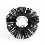Black PP Wire Wafer Brush For Street Road Cleaning