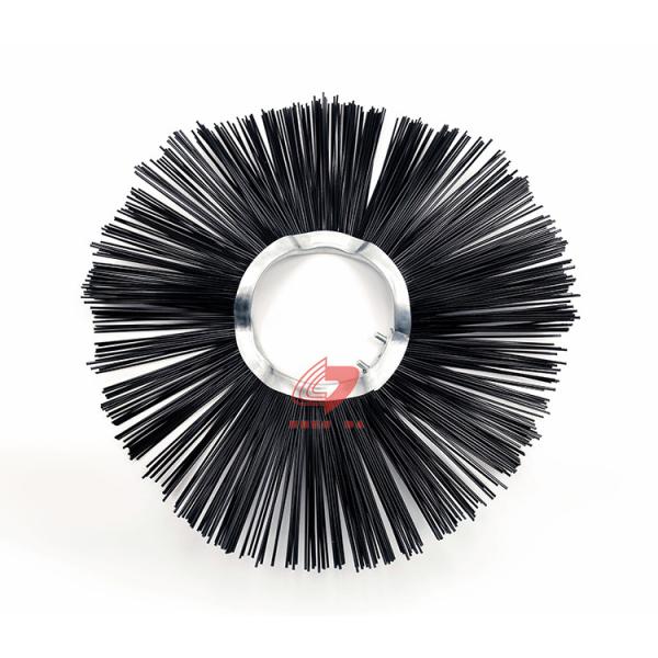 Buy cheap Black PP Wire Wafer Brush For Street Road Cleaning from wholesalers