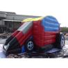 Buy cheap Kids PVC Tarpaulin Car Shape Inflatable Jumping Castle Car House from wholesalers