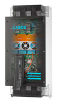 Rotary Screw Atlas Screw Air Compressor , Atlas GA15 VSD 15KW