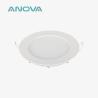 Buy cheap Cutout 180mm White Round LED Downlight 15W Ultra Thin Downlights from wholesalers