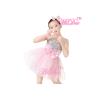 Buy cheap Kids Ballet Dance Costume Party Pink Dress Camisole Sequin Big Bow For Girls from wholesalers