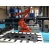 Buy cheap Robot Laser Welding Machinery , Laser Welding Stainless Steel Kitchen Sink , Laser Power 300W from wholesalers