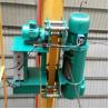 Buy cheap 5T Monorail Travelling Electric Wire Rope Hoist Double Lifting Speed Low Headroom from wholesalers