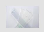 Shape Custom PET Protective Film 0.15MM / 5MM Thickness High Transparent