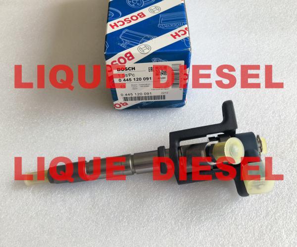 Buy cheap BOSCH Common Rail Injector 0445120091 0 445 120 091 ME193983 445120091 from wholesalers