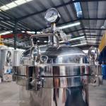 Stainless Steel Cartridge Filter Housing Water Treatment Sanitary Filter Housing