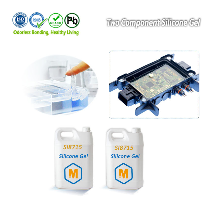 Electrical waterproof gel for electrical connections. Junction box gel provides up to IP68 gel protection. Sealing & ins