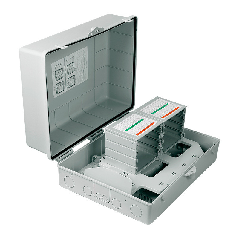 OEM ODM ABS FTTH Fiber Optic Box 64 Cores Easy Installations