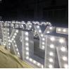 Buy cheap LED Big Marquee Letter Sign Aluminum Metal Marquee Letters UL from wholesalers