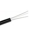 Buy cheap G657A G.652D 1 2 4Core FTTH Drop Cable Outdoor Optical Fiber from wholesalers