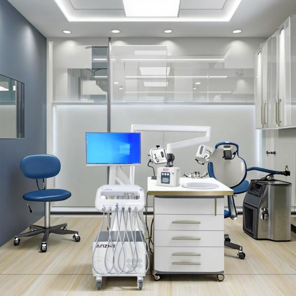 Buy cheap Professional Dental Factory Mobile Dental Cart 220V Dental Delivery Unit with Oral Camera Portable Dental Therapy Unit from wholesalers