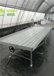 Galvanized Greenhouse Grow Beds