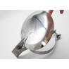 Buy cheap 7in Mitered Cut Exhaust Stacks OEM Chrome Rain Cap from wholesalers