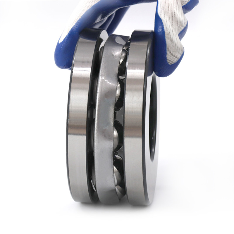 Professional Single Direction Thrust Ball Bearings , Axial Thrust Bearing 51207
