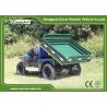 Buy cheap Excar New Electric Utility Truck Vehicle Mini Tool Car With Cargo Box from wholesalers