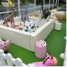 Buy cheap White Green Inflatable Soft Play Equipment Indoor Outdoor With Bounce House from wholesalers
