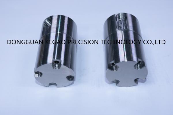 Buy cheap SKD61 Plastic Auto Body Parts Hight Polishing 48-50 HRC 0.02 EDM Angle from wholesalers