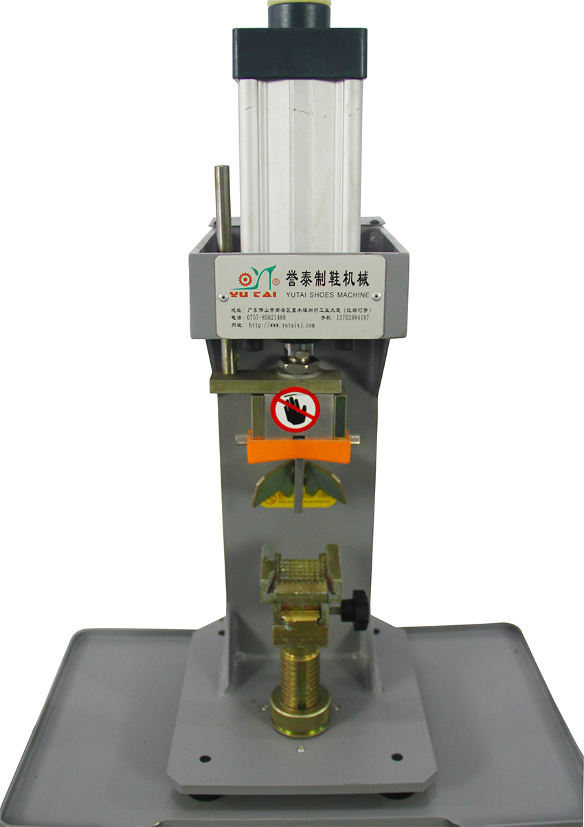 Pneumatic Shoe Insole Nailing Fixing Machine Footwear Making Machine High Safety