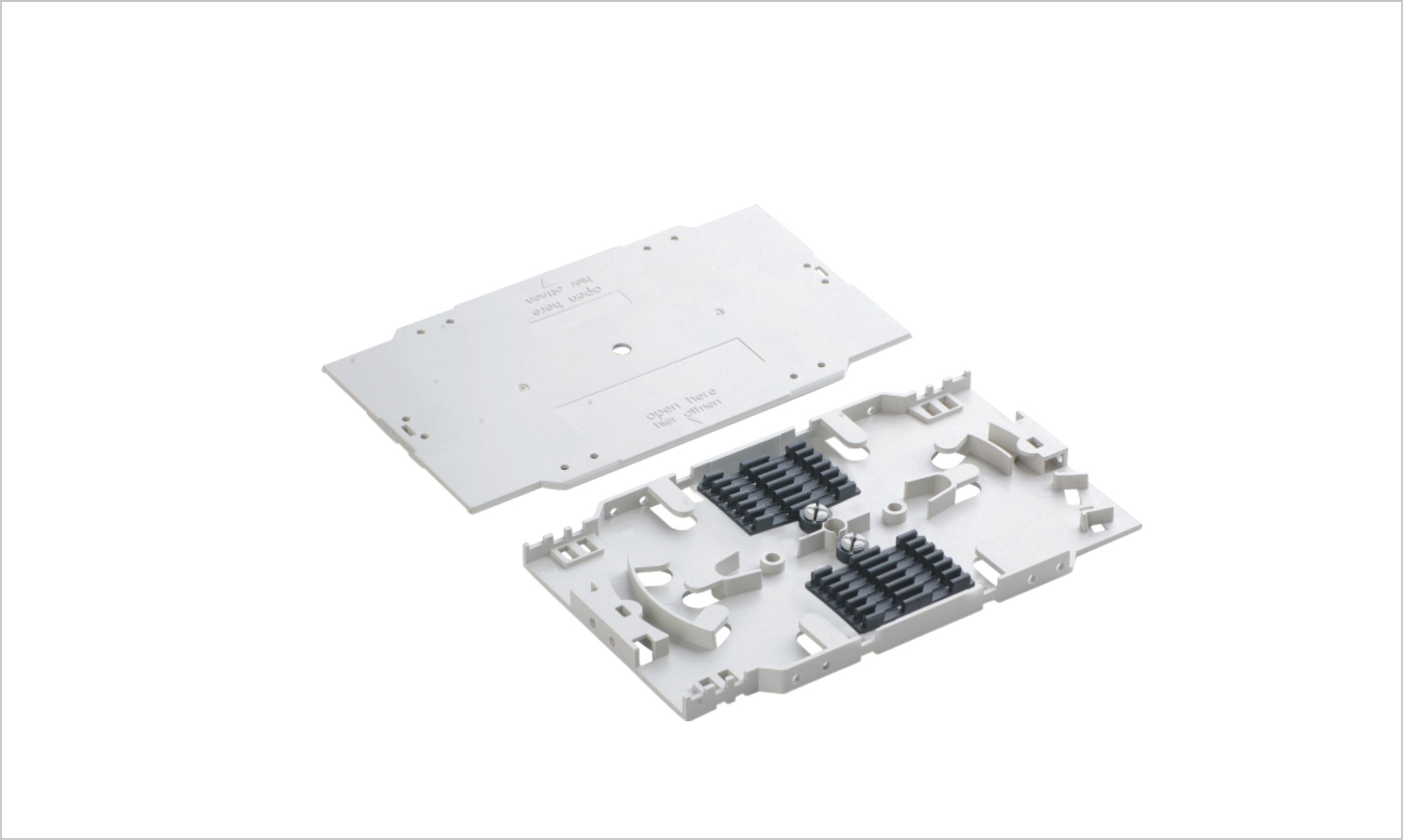 Fiber Optic Patch Panel for FTTH and FTTC project with good price YH02