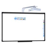 Buy cheap 96 Inch Optical Interactive Whiteboard 16 9 With 2 Camera product