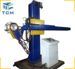 Industrial Steel Vessel Head Surface Grinding Equipment Automatic Polishing