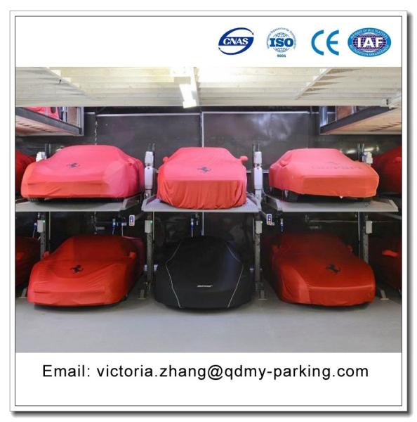 Buy cheap Mechanical Lifting Devices Parking Lift System Parking Car Lift from wholesalers