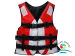 Yellow / Blue / Red Marine Life Saving Equipment Water Sport Life Jacket