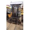 Buy cheap Japanese used Toyota Diesel Forklift price 5ton from 2010 from wholesalers