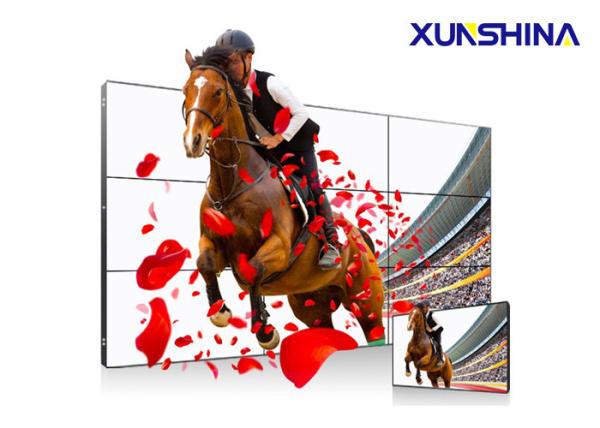 Buy cheap High Definition Ultra Narrow Bezel LCD Video Wall 3.5mm 46 inch from wholesalers