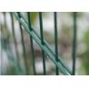 Buy cheap Widely use high quality hot dip galvanized additive coated PVC double wire from wholesalers