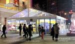 650g/sqm 2.6m Outdoor Event Tents With Clear Pvc Cover