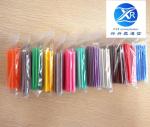 White Fiber Optic Heat Shrink Sleeve , 2.5mm Fiber Splicing Sleeve