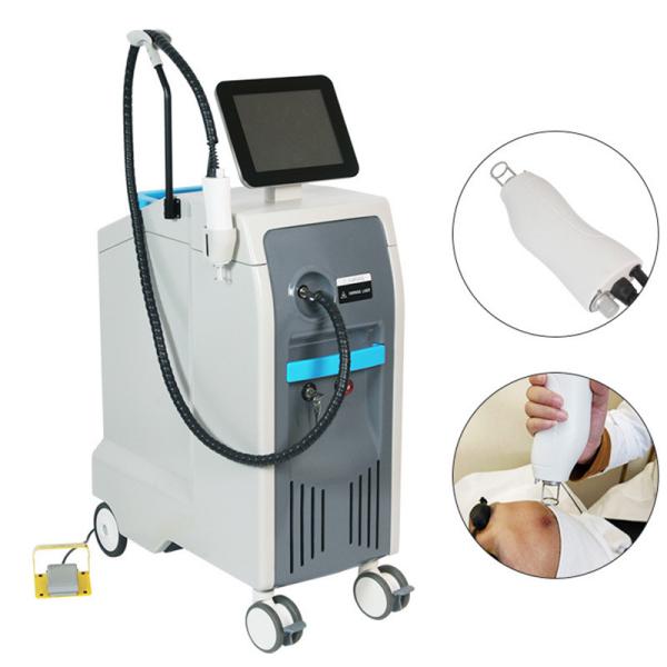 Buy cheap 100J/Cm2 Fiber Laser Alexandrite Laser Machine For Blood Vessels Removal from wholesalers