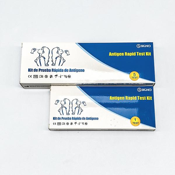 Buy cheap IVD Nasal Antigen Swab Test Kit High Accuracy for Adult Children from wholesalers